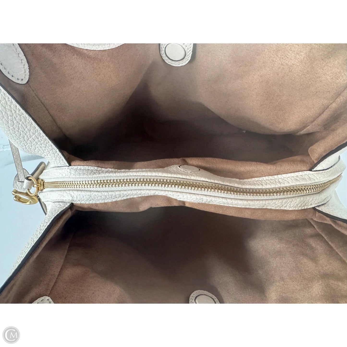 Handbag Designer By Coach, Size: Medium