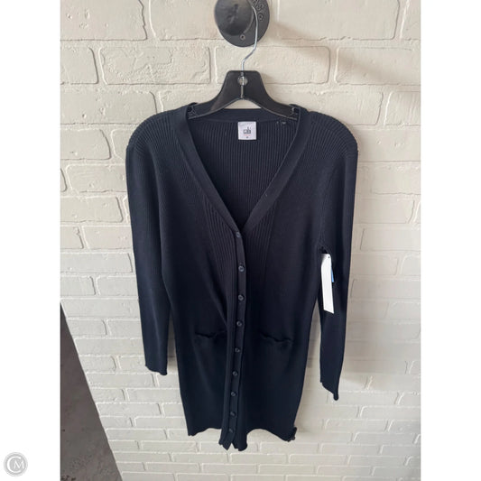 Sweater Cardigan By Cabi In Navy, Size: M