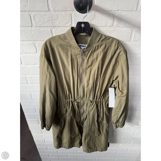 Coat Other By Dkny In Green, Size: S