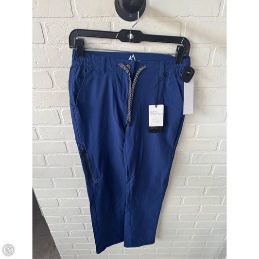Athletic Pants By Cmc In Blue, Size: 2