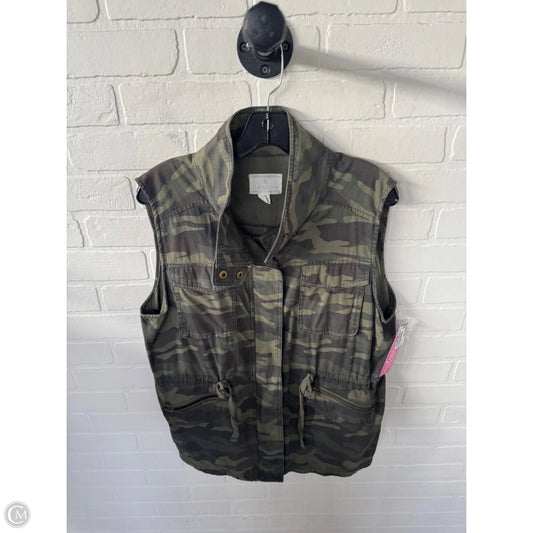 Vest Other By Caslon In Green, Size: L