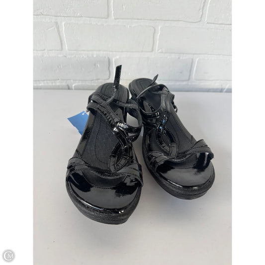 Sandals Heels Block By Born In Black, Size: 8