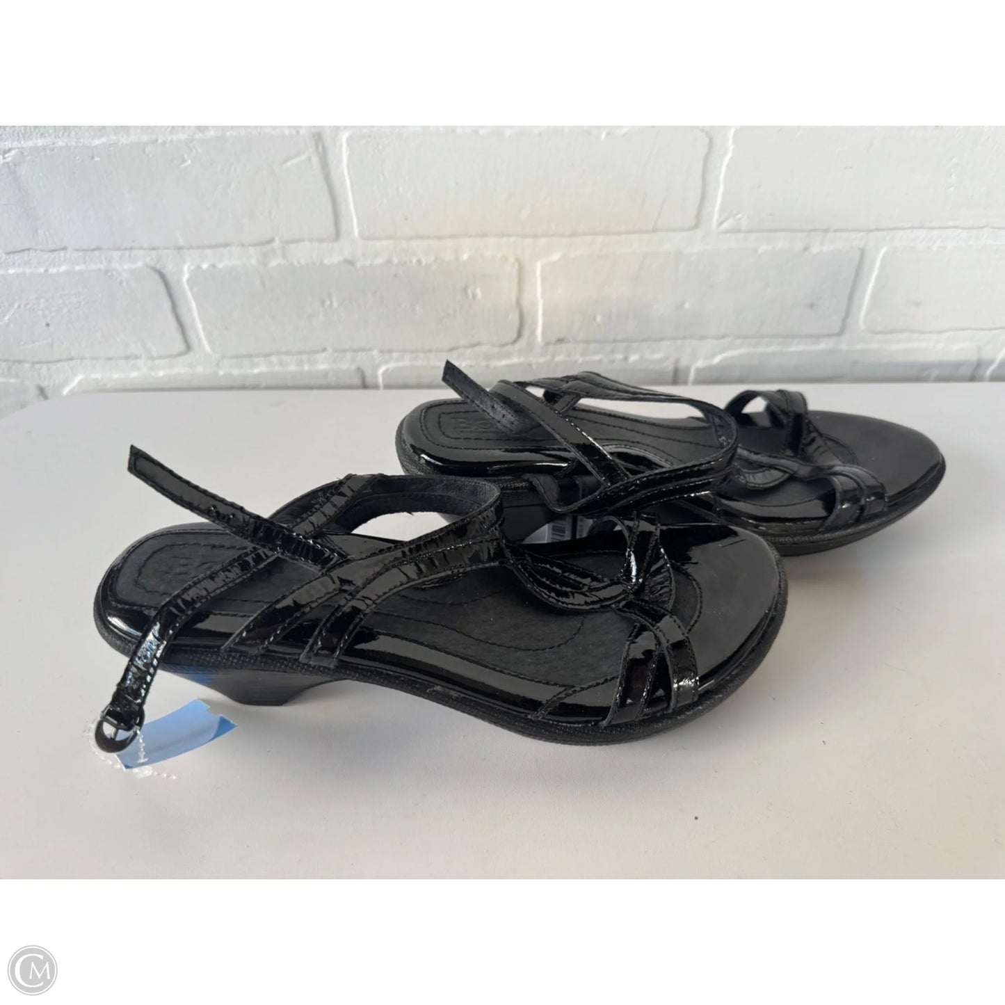 Sandals Heels Block By Born In Black, Size: 8