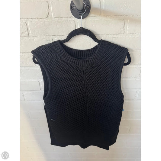 Vest Sweater By L.l. Bean In Black, Size: S