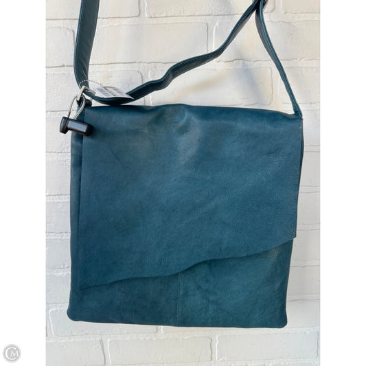 Crossbody Leather By Clothes Mentor, Size: Large