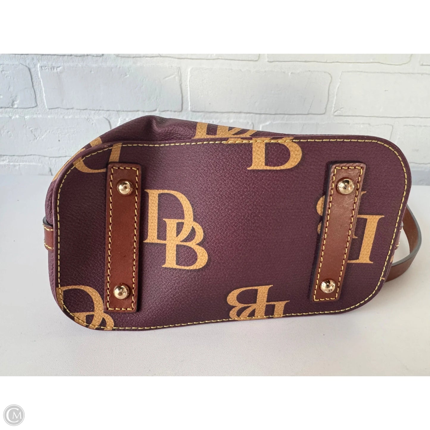 Crossbody Designer By Dooney And Bourke, Size: Medium