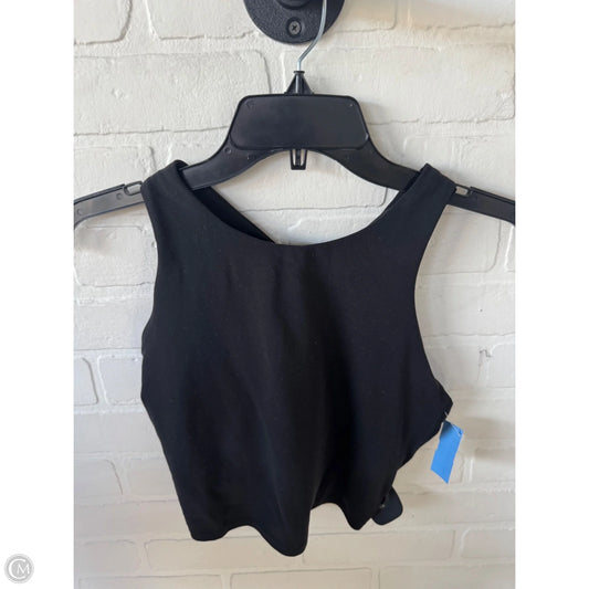 Athletic Bra By Athleta In Black, Size: M