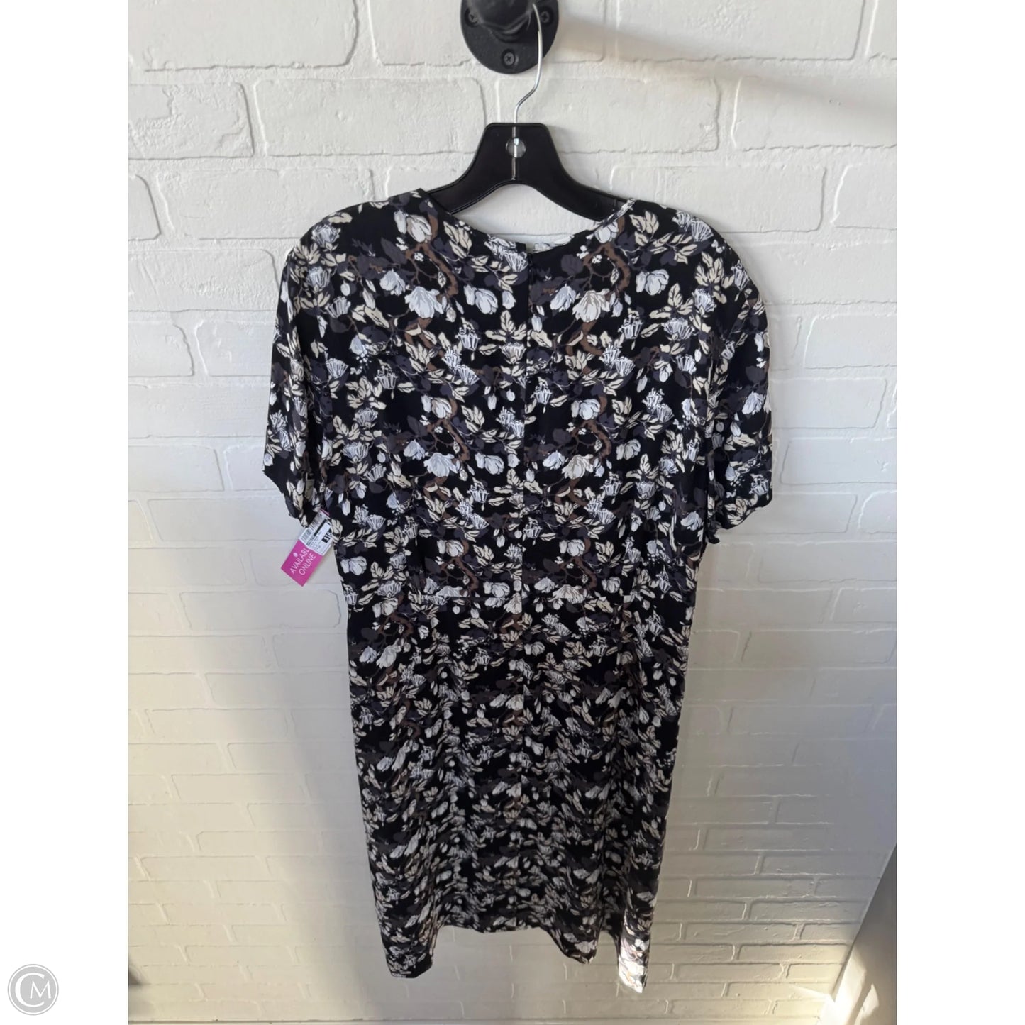 Dress Casual Maxi By Pendleton In Black & Grey, Size: 1x