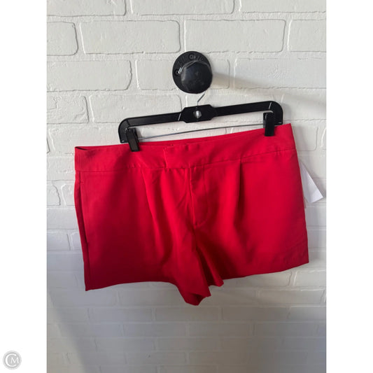 Shorts By A New Day In Red, Size: 16