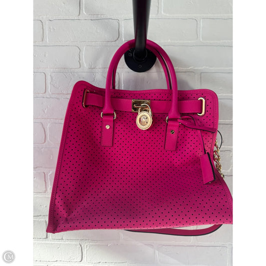 Tote Designer By Michael Kors, Size: Large