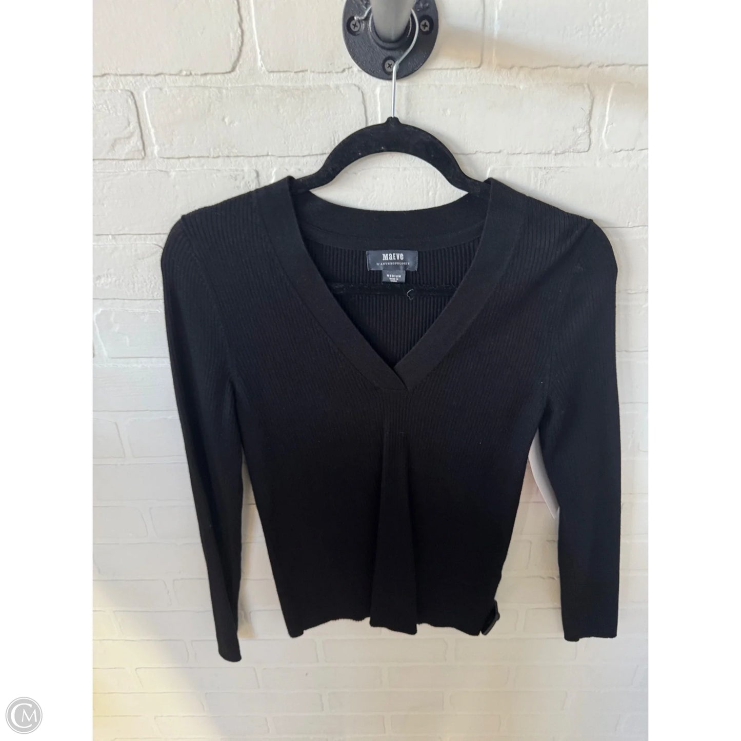 Sweater By Maeve In Black, Size: M