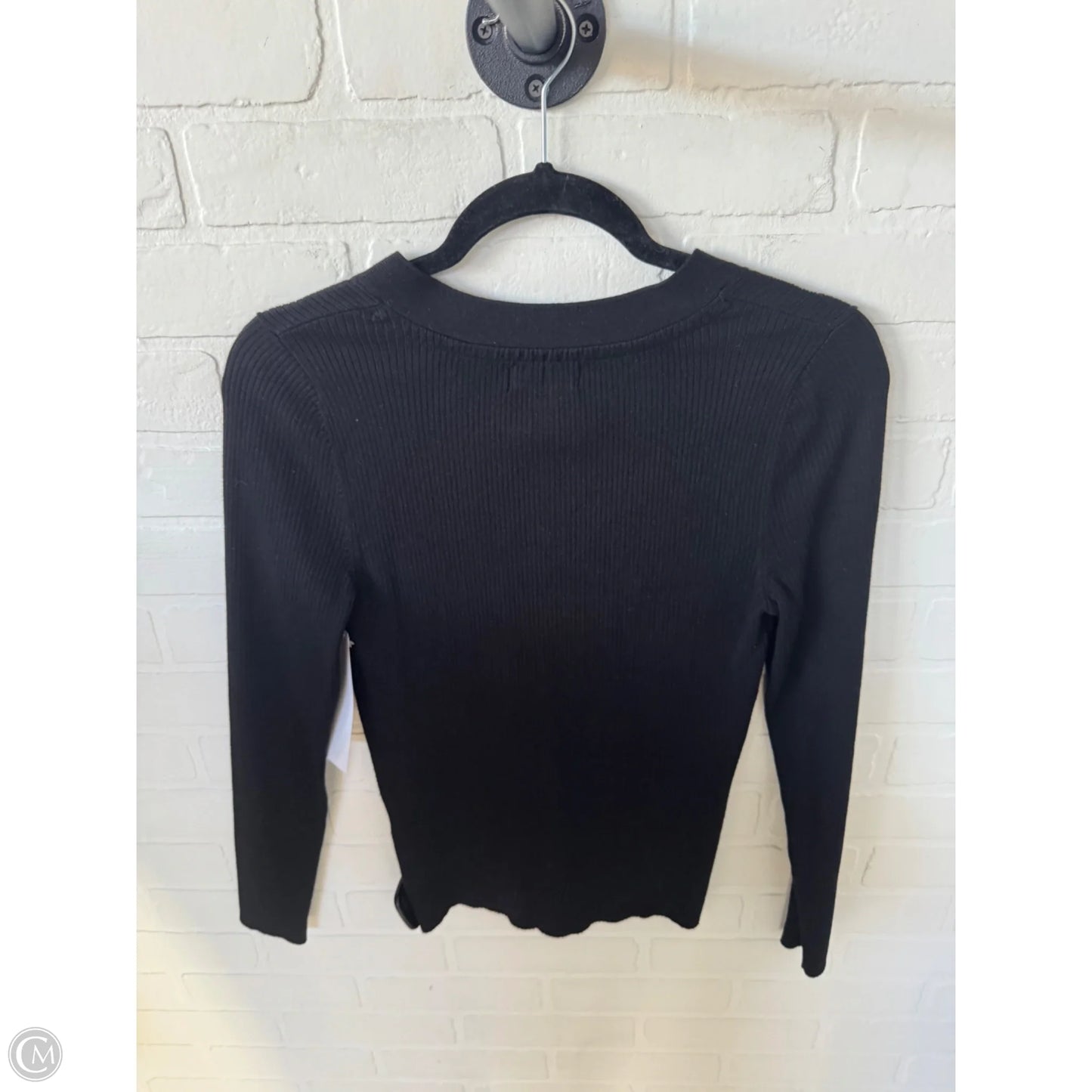 Sweater By Maeve In Black, Size: M