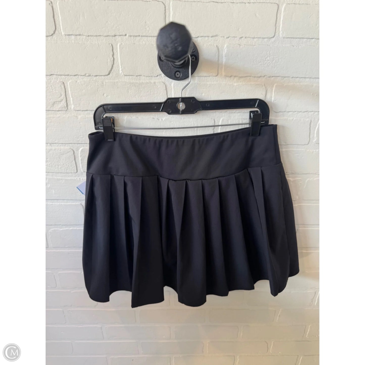 Athletic Skort By Tommy Bahama In Black, Size: 8