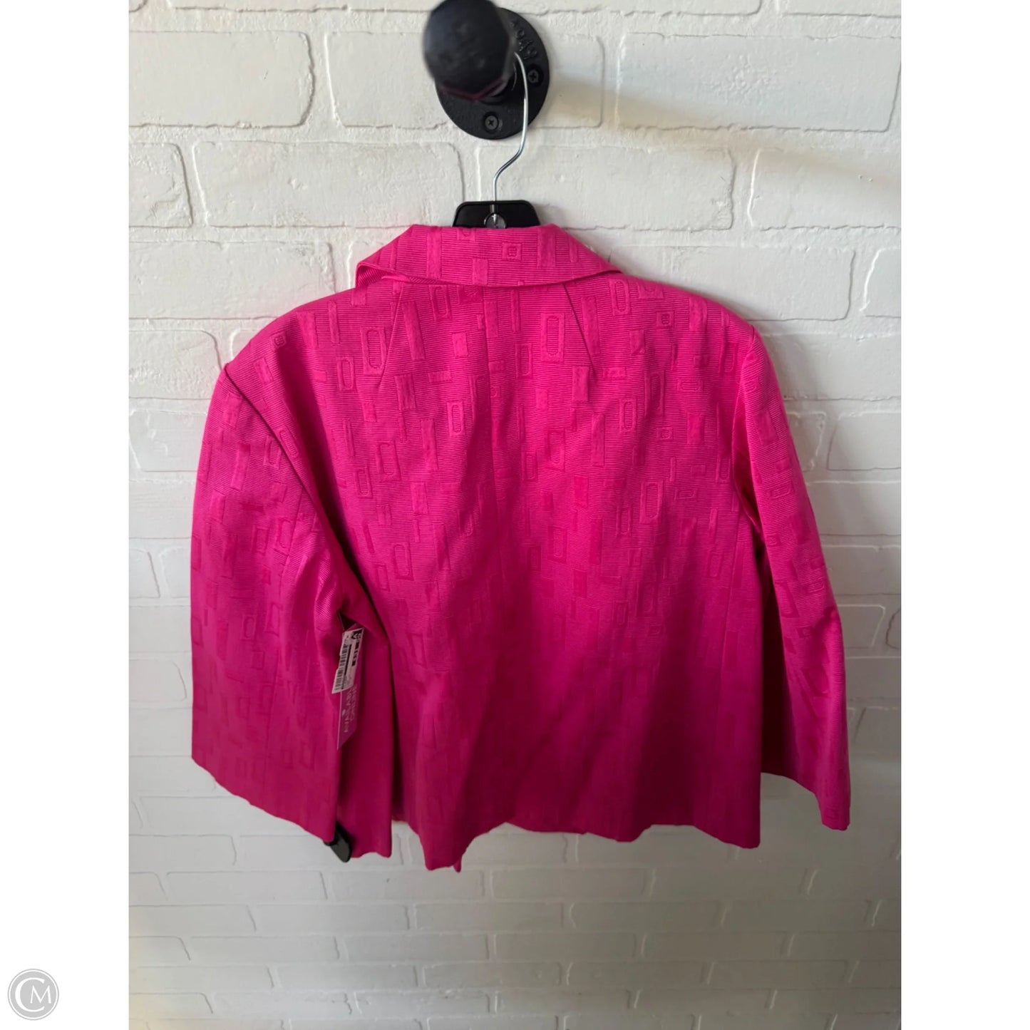 Blazer By Chicos In Pink, Size: M