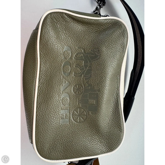 Crossbody Designer By Coach, Size: Medium