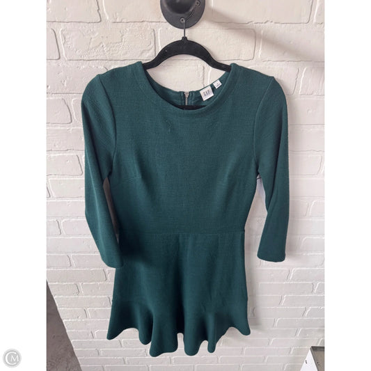 Dress Work By Gap In Green, Size: S