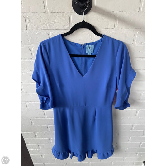 Dress Party Short By Cece In Blue, Size: S