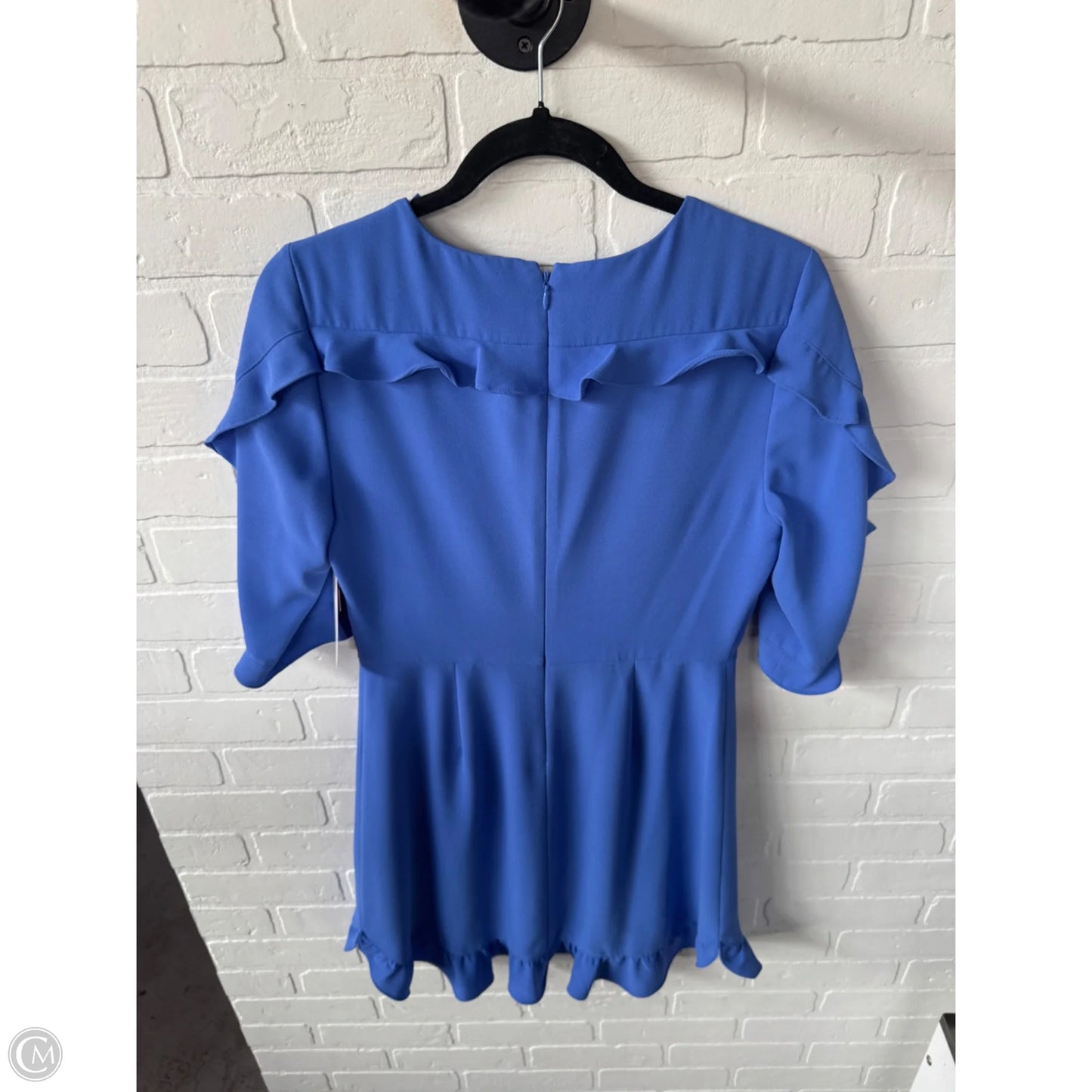 Dress Party Short By Cece In Blue, Size: S