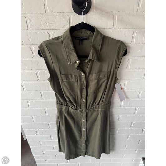 Dress Work By White House Black Market In Green, Size: S