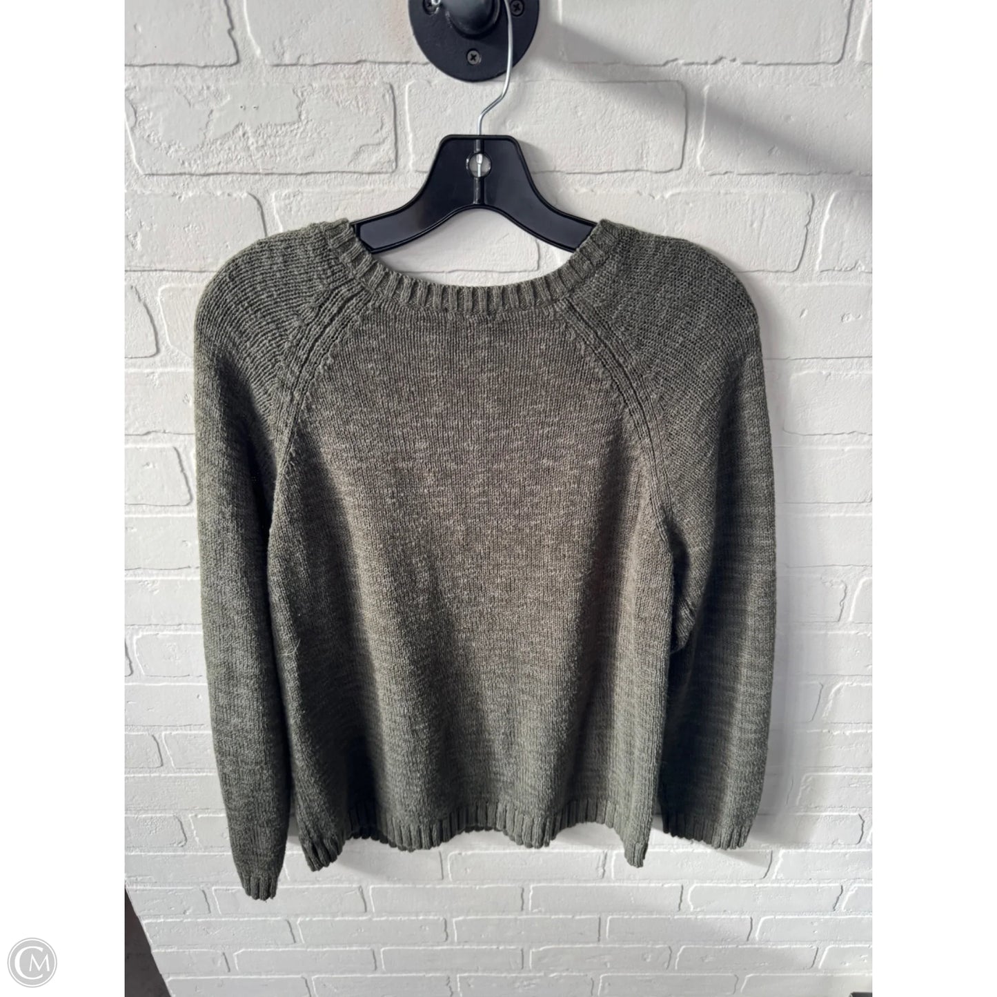 Sweater By Wet Seal In Green, Size: Xl