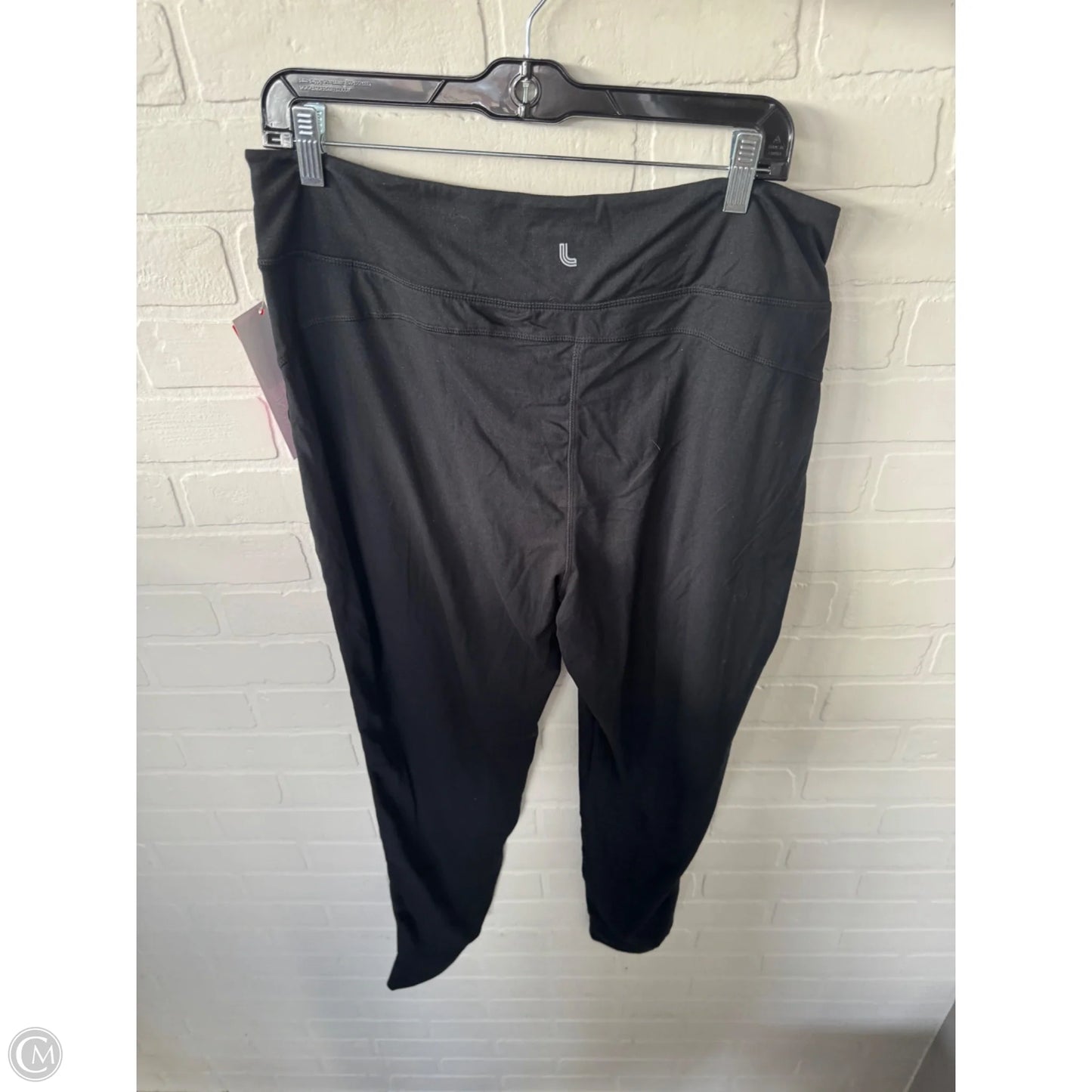 Athletic Pants By Lole In Black, Size: 16