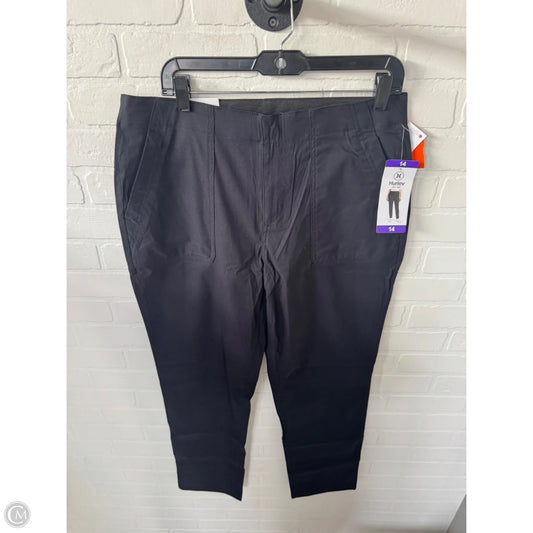 Pants Other By Hurley In Black, Size: 14