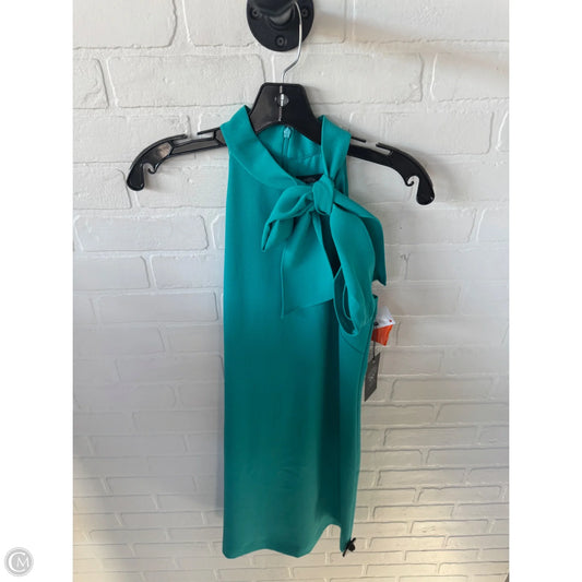 Dress Party Short By Vince Camuto In Teal, Size: S
