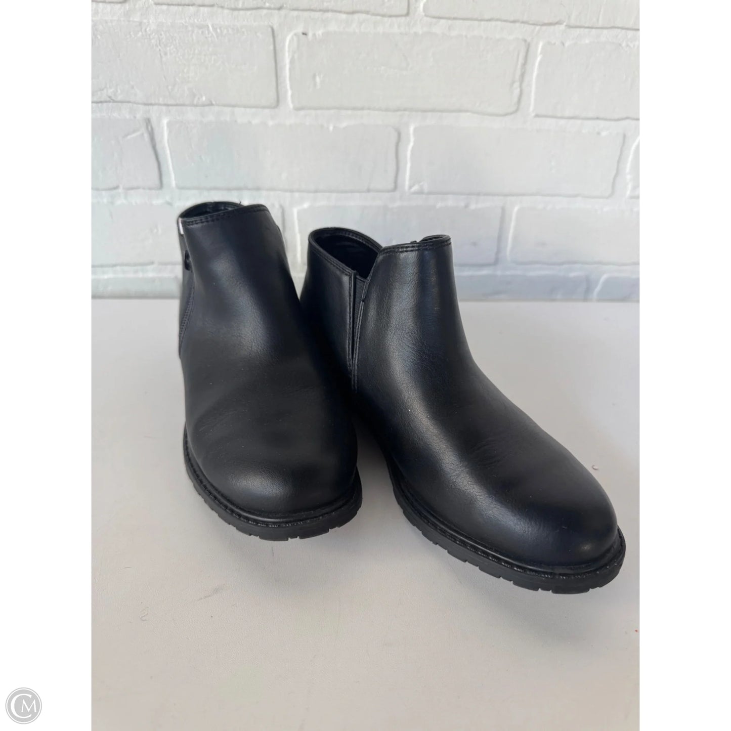 Boots Ankle Flats By White Mountain In Black, Size: 5.5