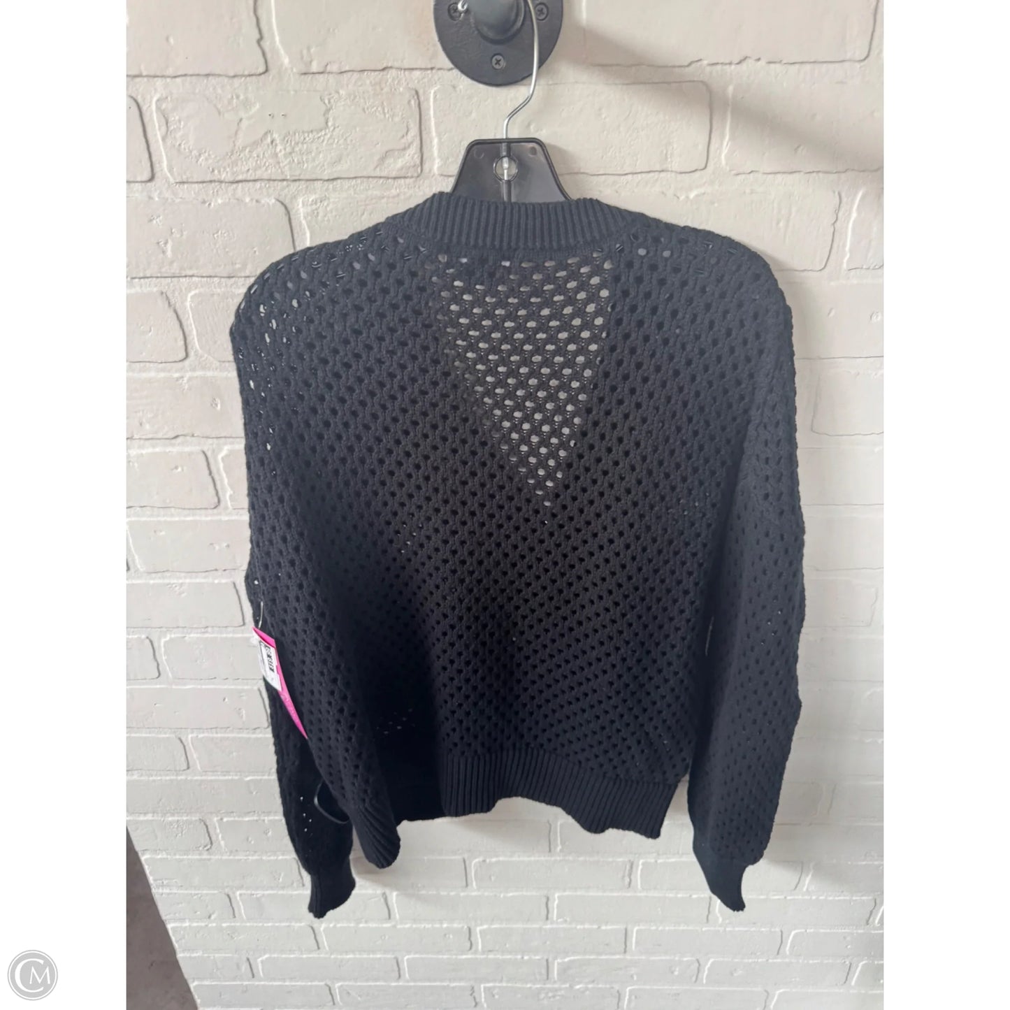 Sweater Cardigan By Sanctuary In Black, Size: Xl