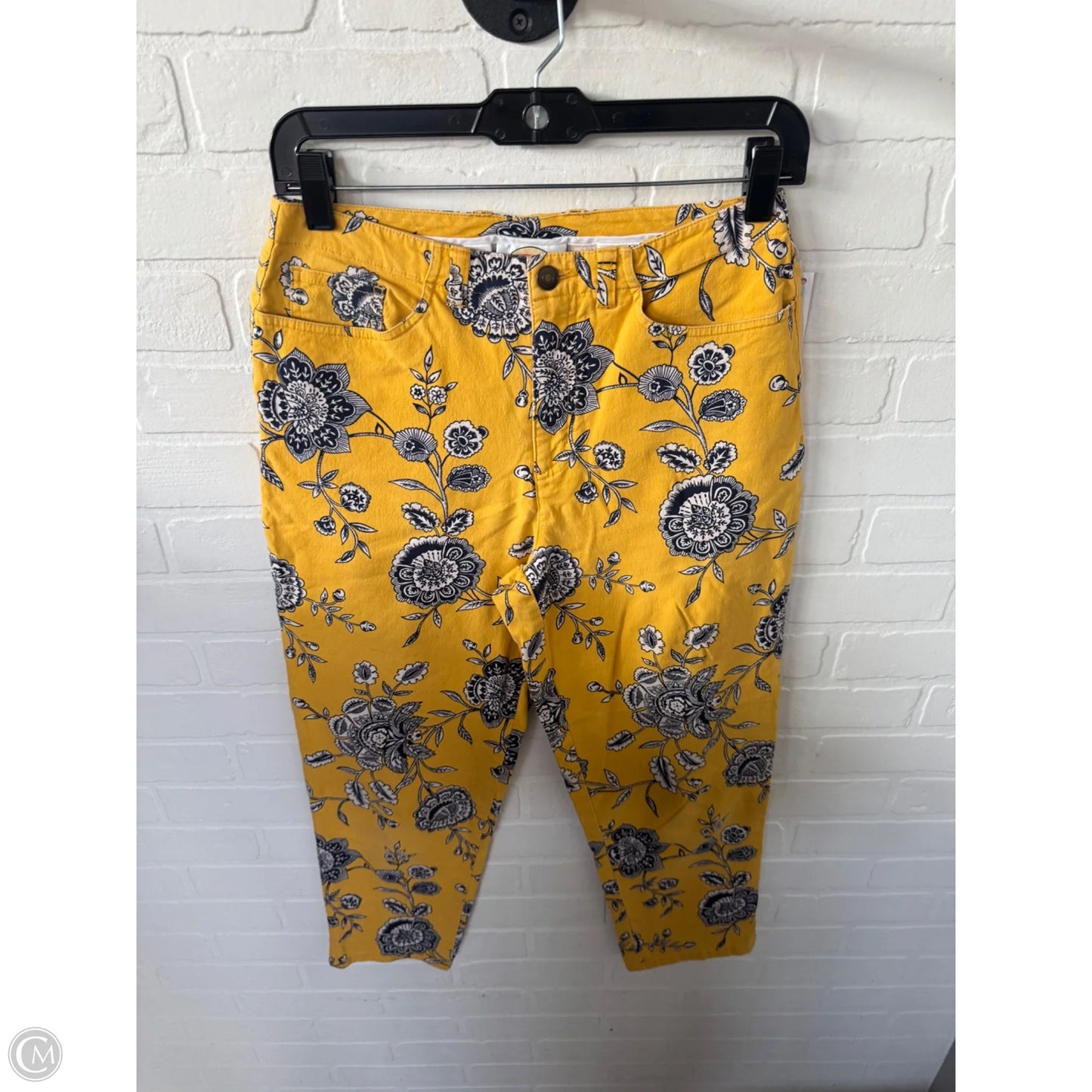Pants Other By Talbots In Yellow, Size: 4