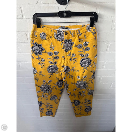 Pants Other By Talbots In Yellow, Size: 4
