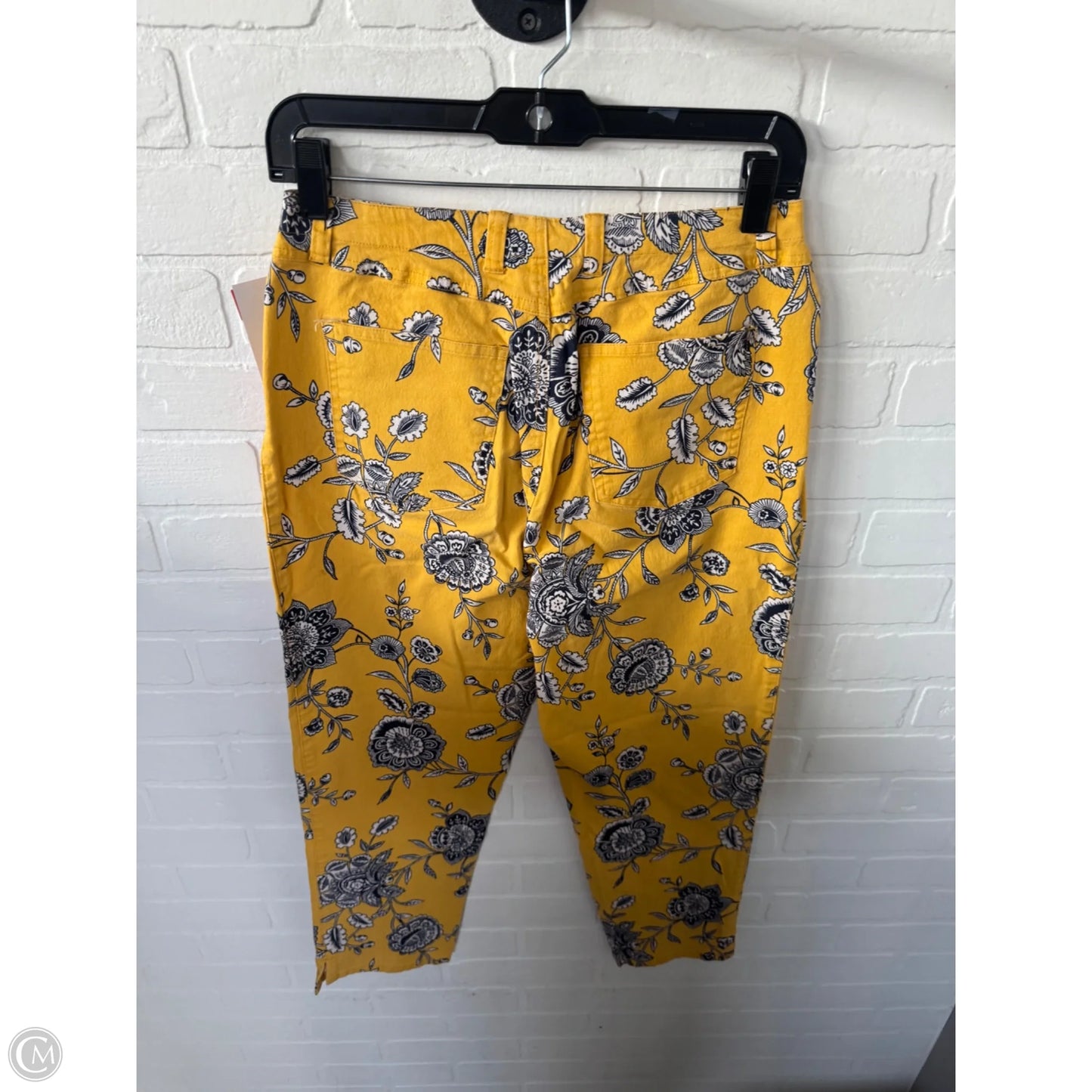 Pants Other By Talbots In Yellow, Size: 4