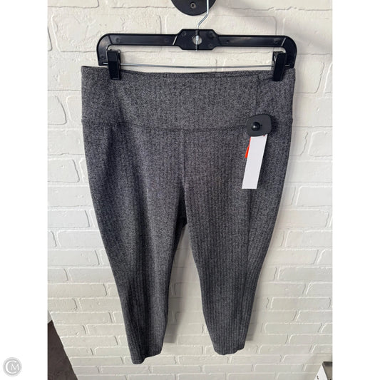 Athletic Pants By Athleta In Grey, Size: 12