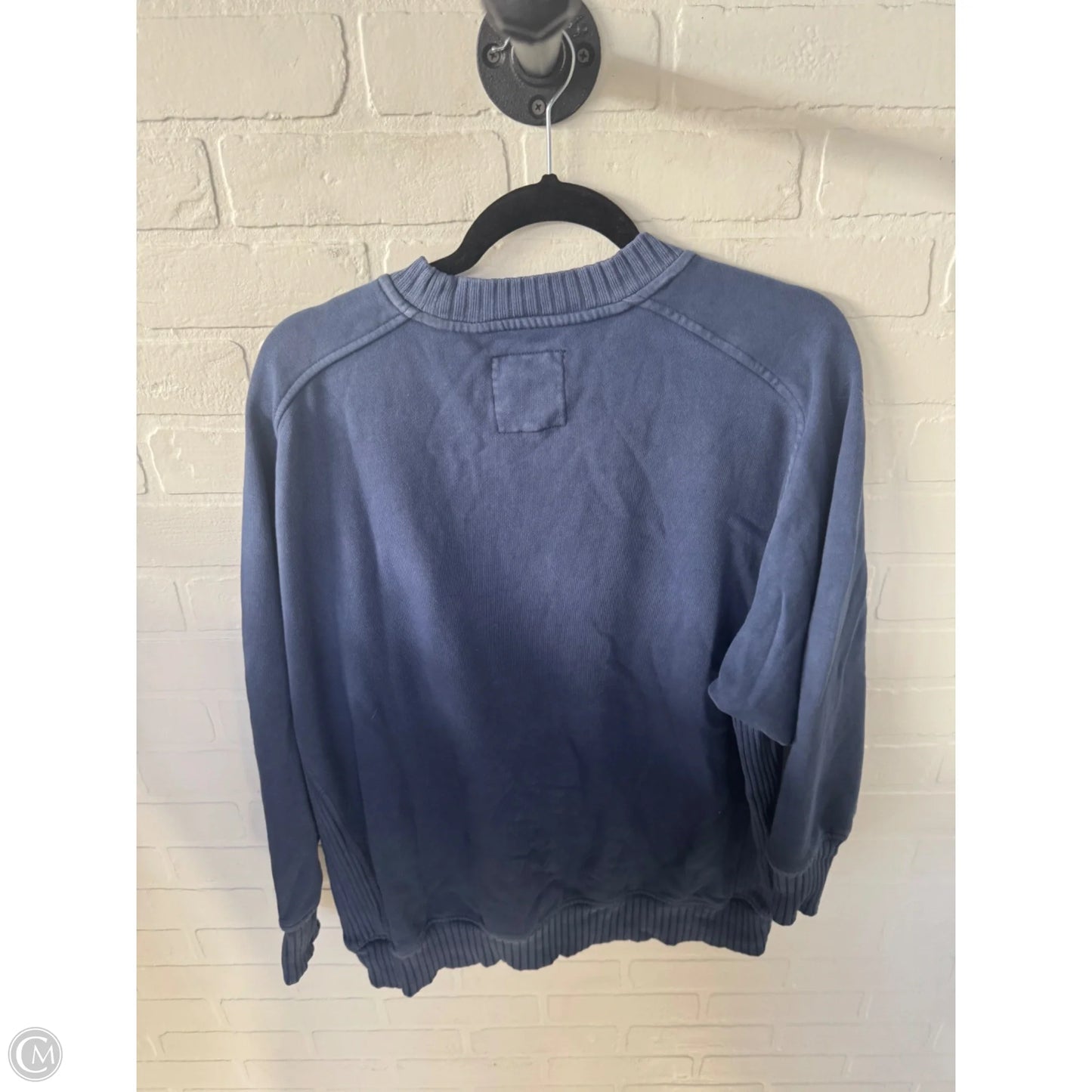 Sweatshirt Crewneck By Aerie In Blue, Size: M