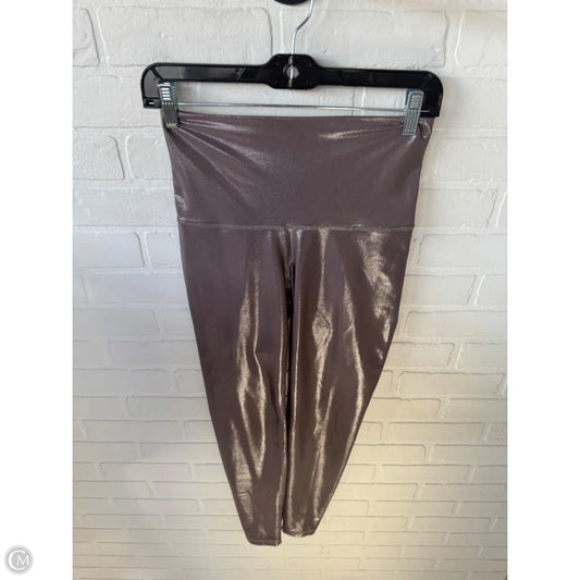 Athletic Leggings By Old Navy In Bronze, Size: 4