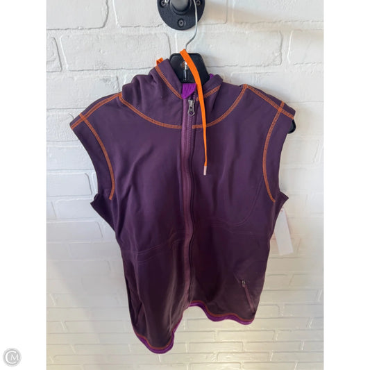 Vest Other By Title Nine In Purple, Size: Xl