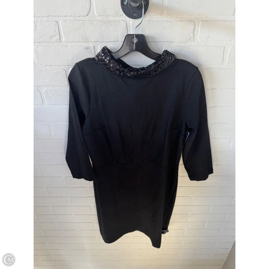 Dress Party Short By Talbots In Black, Size: M