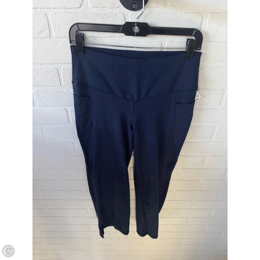 Athletic Pants By Jockey In Blue, Size: 8