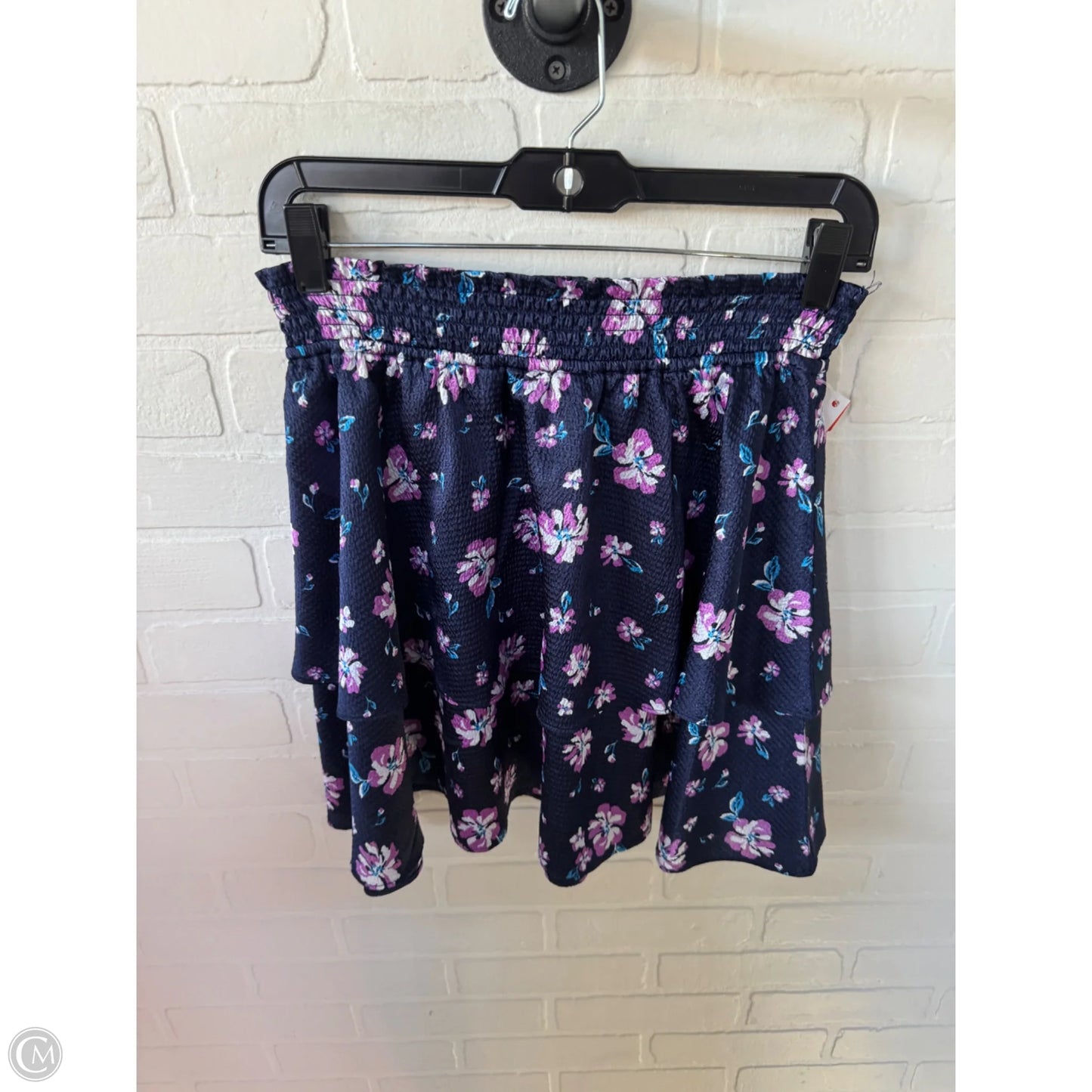 Skirt Mini & Short By Draper James In Blue & Purple, Size: 4