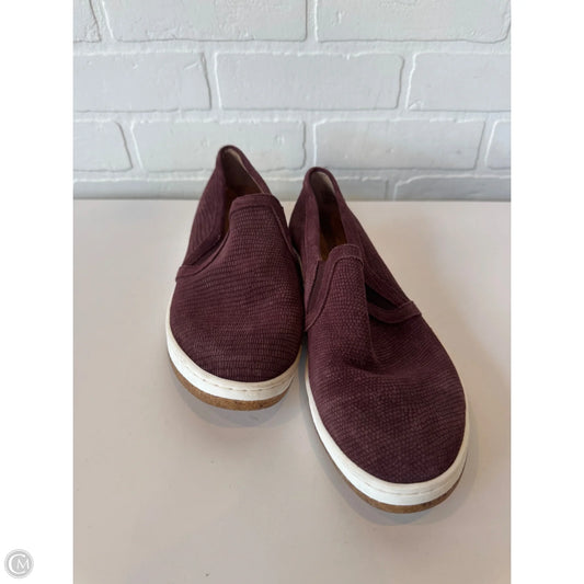 Shoes Sneakers By Aetrex In Purple, Size: 7.5