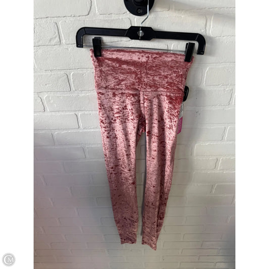 Athletic Leggings By Lululemon In Pink, Size: 2