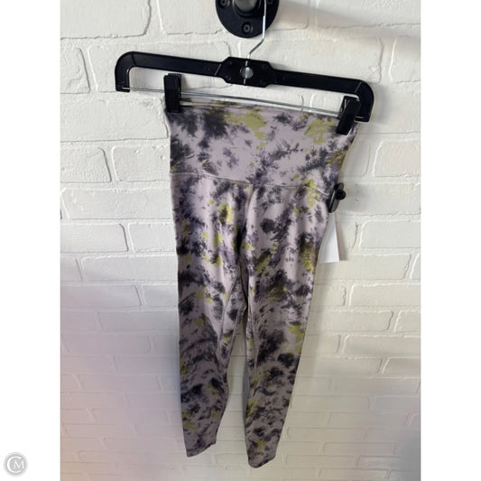 Athletic Leggings By Lululemon In Grey, Size: 2