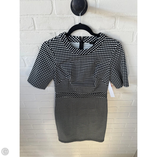 Dress Work By Banana Republic In Black & White, Size: S