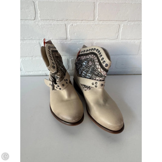 Boots Western By Naughty Monkey In Tan, Size: 7.5