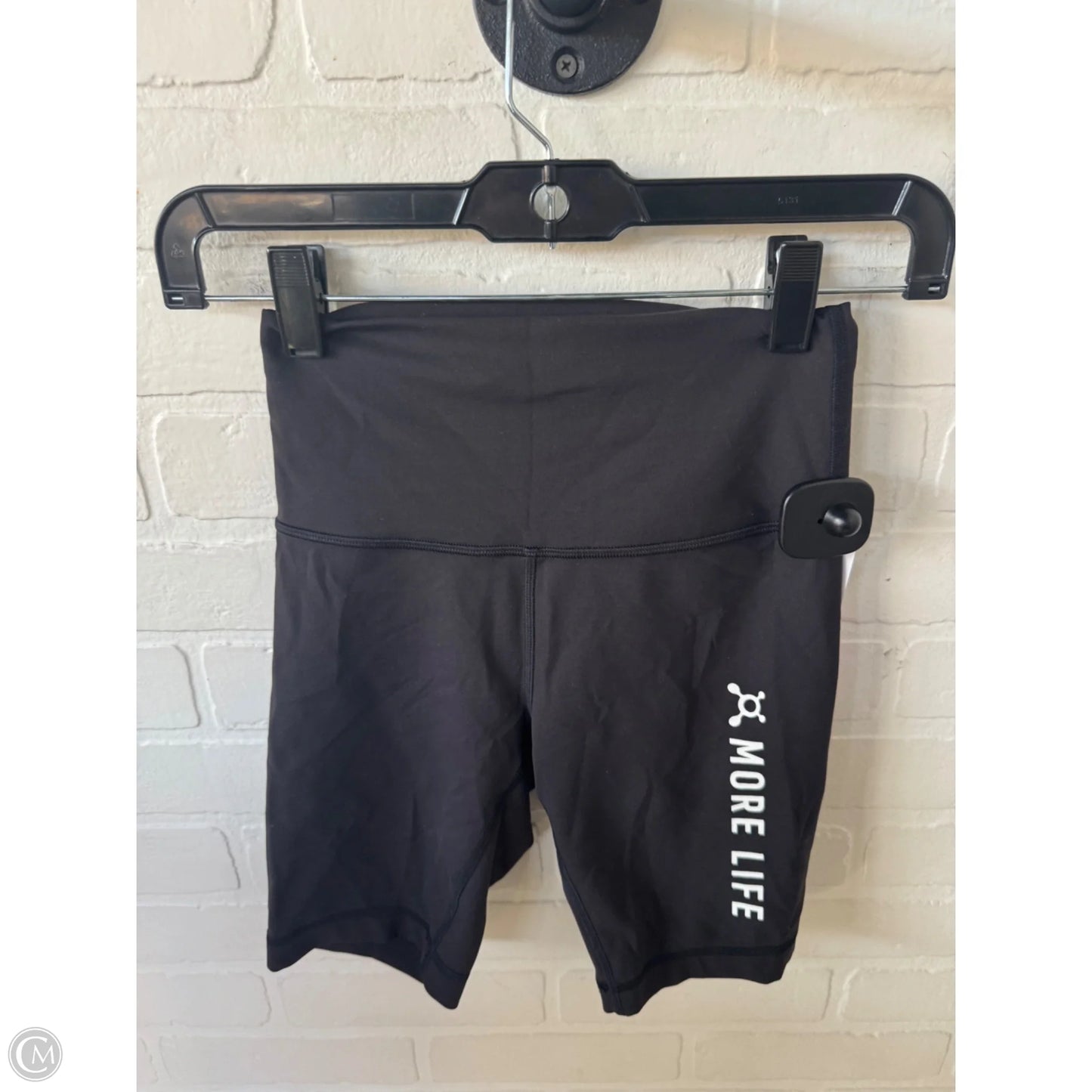 Athletic Shorts By Lululemon In Black, Size: 4