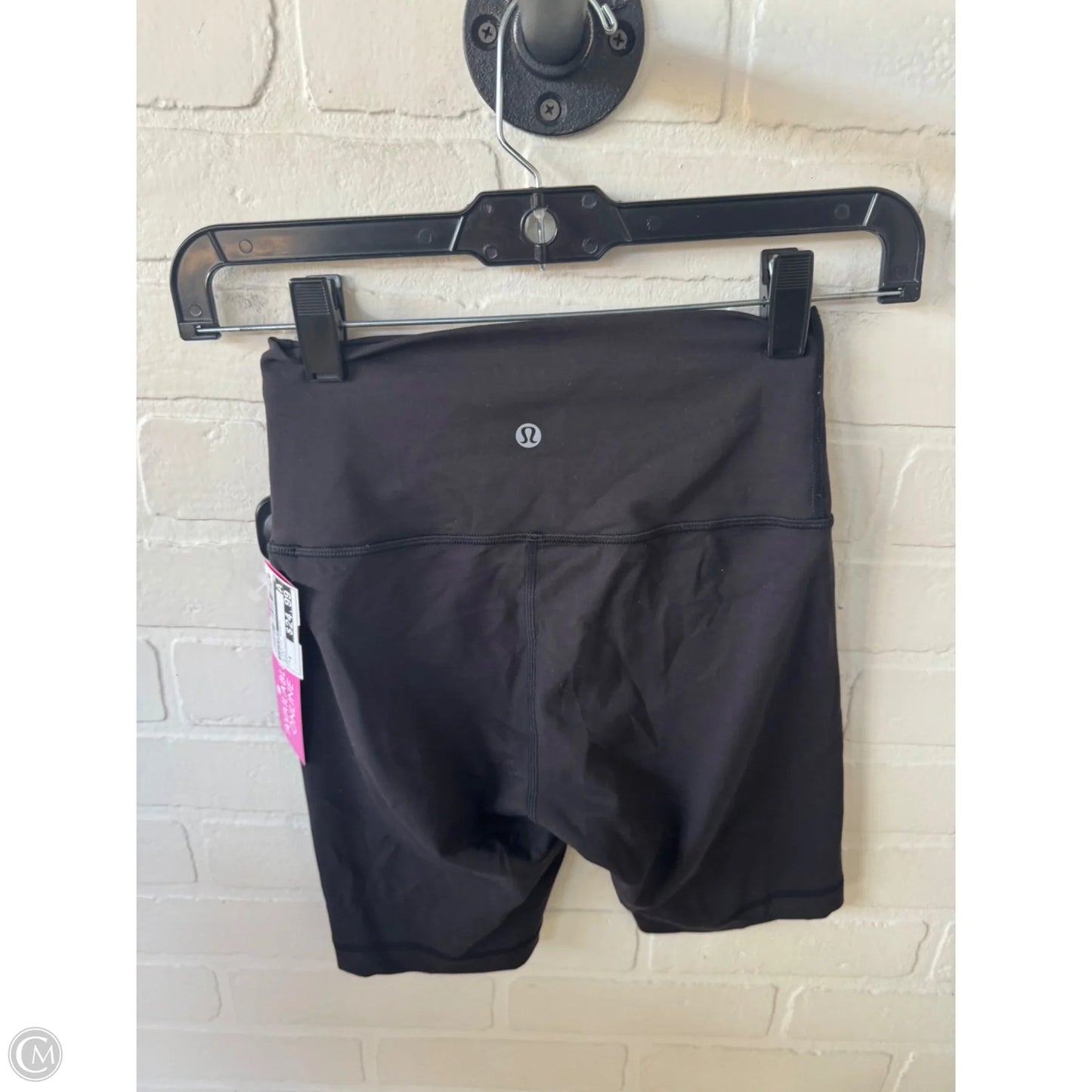 Athletic Shorts By Lululemon In Black, Size: 4