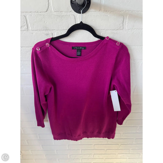 Sweater By A Love Story In Pink, Size: M