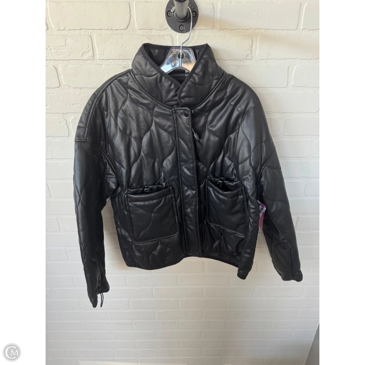 Jacket Puffer & Quilted By Ci Sono In Black, Size: Xl