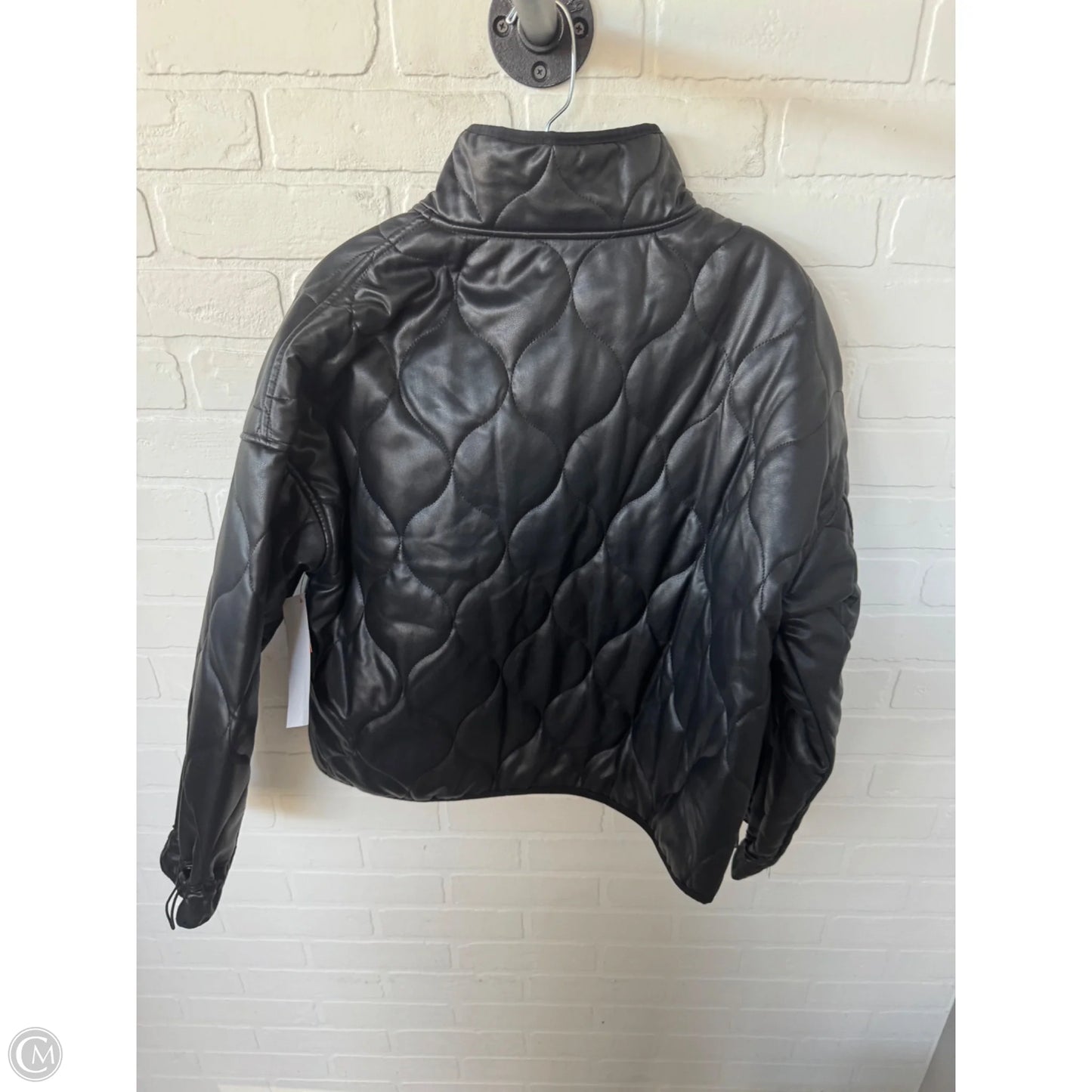 Jacket Puffer & Quilted By Ci Sono In Black, Size: Xl