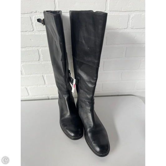 Boots Knee Flats By Cole-haan In Black, Size: 7.5